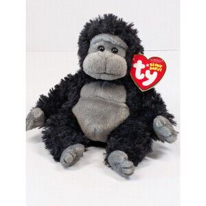 TY TUMBA the GORILLA BEANIE BABY